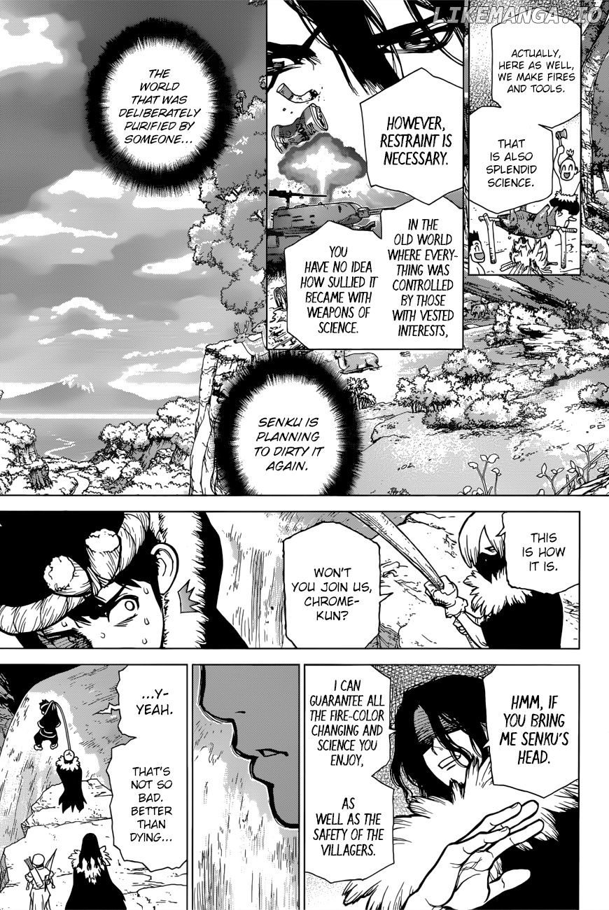 Dr.Stone Chapter 68 image 11